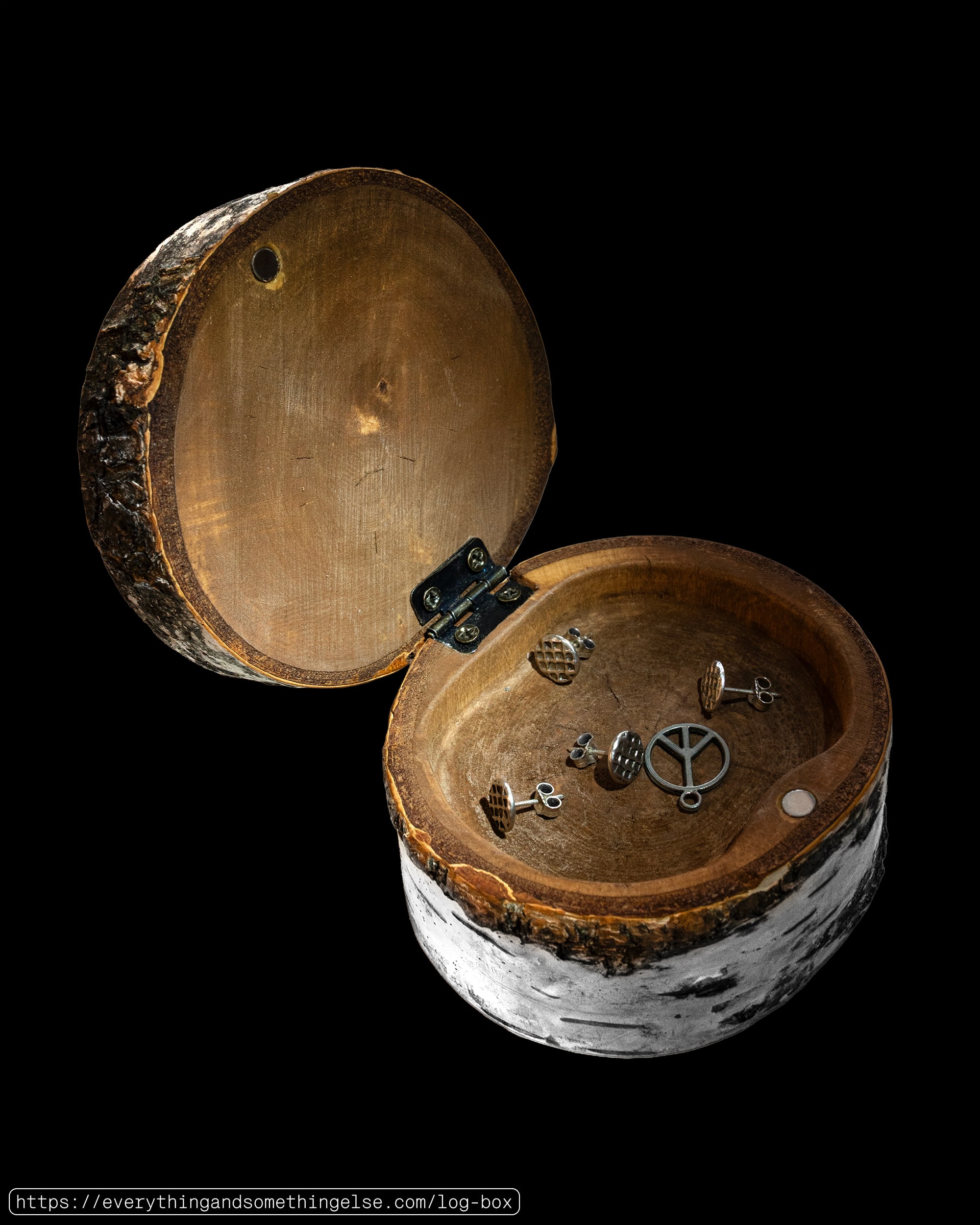 log box (opened)